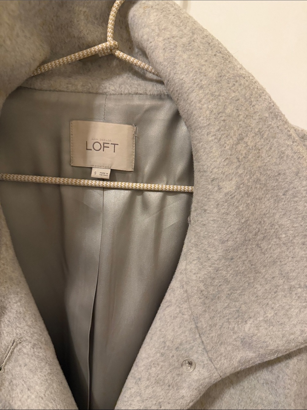 Loft Wool Coat - Picture 3 of 4